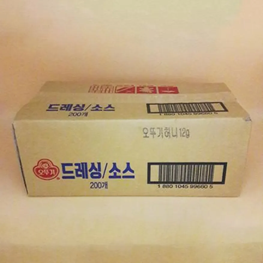 오뚜기 허니머스타드소스 일회용 2.4kg 이미지