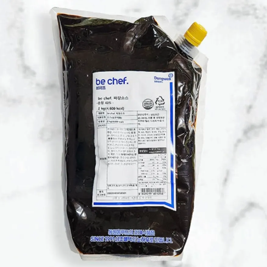 동원홈푸드 비셰프 짜장소스 2kg 이미지
