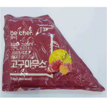 동원 비셰프 뉴 고구마무스 1KG (냉장)