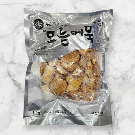 부산 미도 종합 모듬어묵 1kg (냉동)