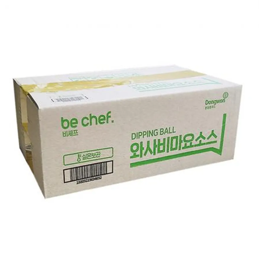 동원 비셰프 와사비마요 30Gx32EA 일회용 디핑볼 디핑소스 이미지