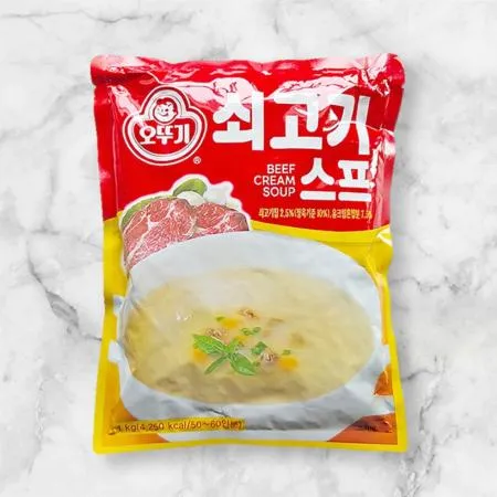 오뚜기 쇠고기스프 1KG