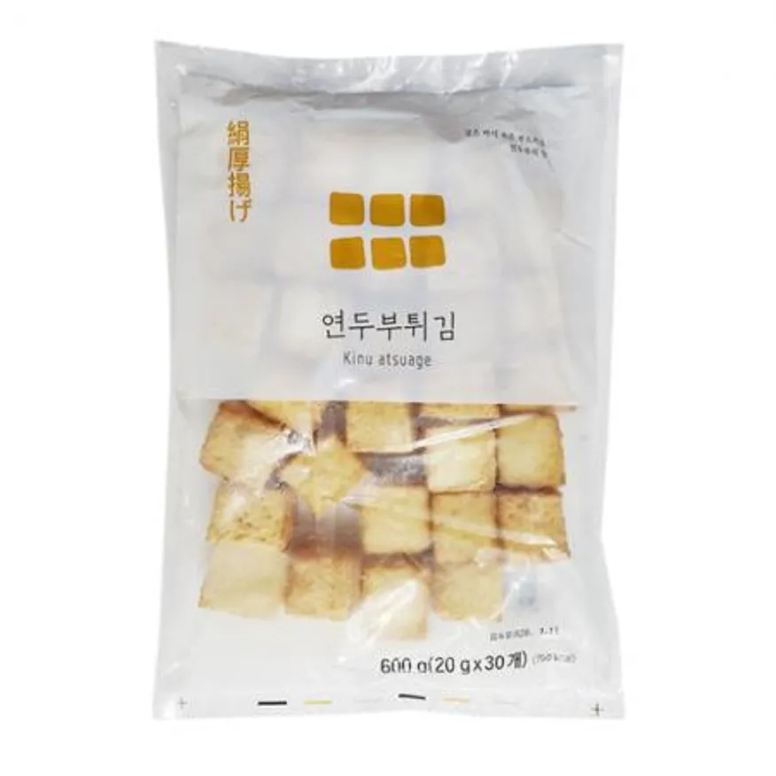 모노링크 연두부튀김 600G 냉동포장 이미지