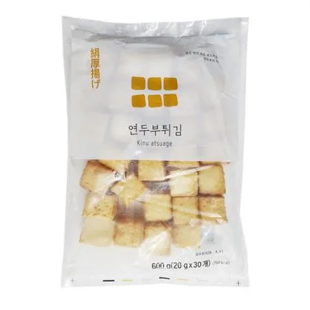 모노링크 연두부튀김 600G 냉동포장 이미지