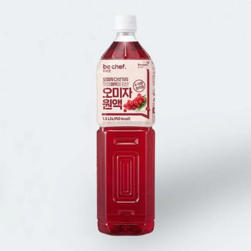동원 비셰프 오미자원액 1.5L 농축액 이미지