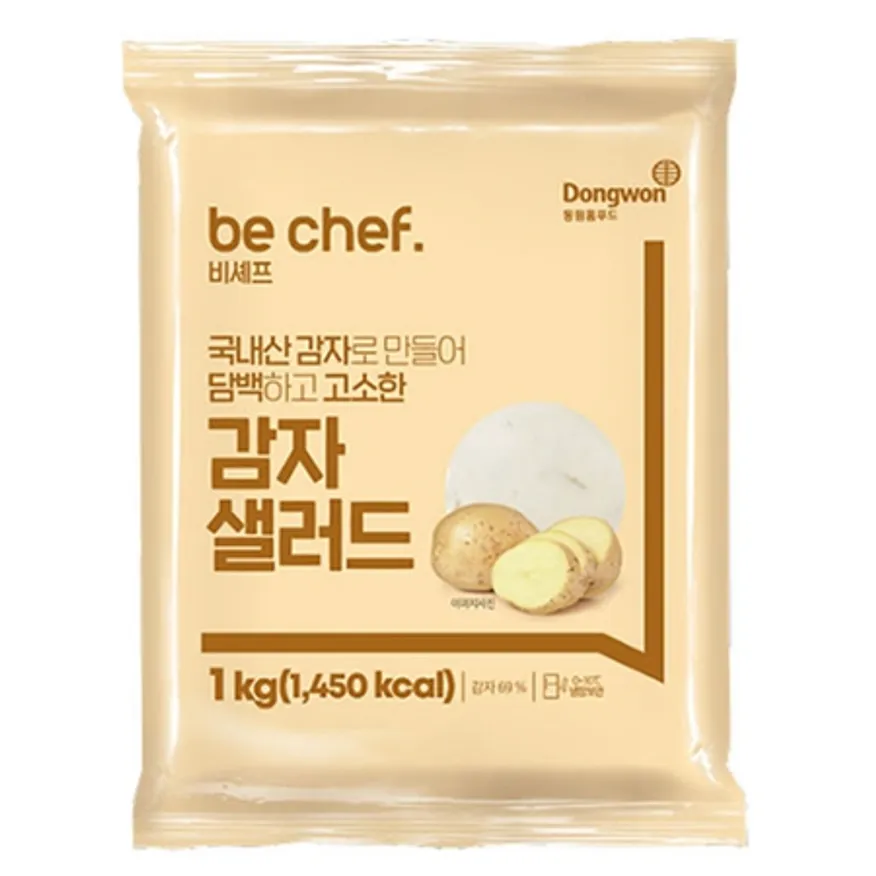 동원 비셰프 감자 샐러드 1kg 이미지