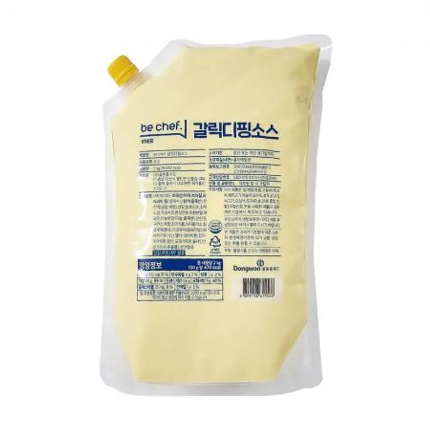 동원 비셰프 갈릭디핑소스 2kg 이미지