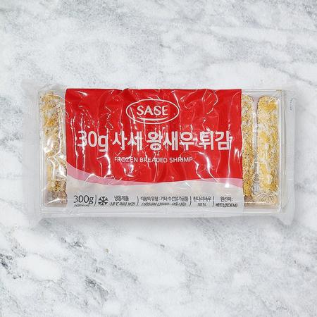 사세 왕새우튀김 300g (30gx10입) (냉동)
