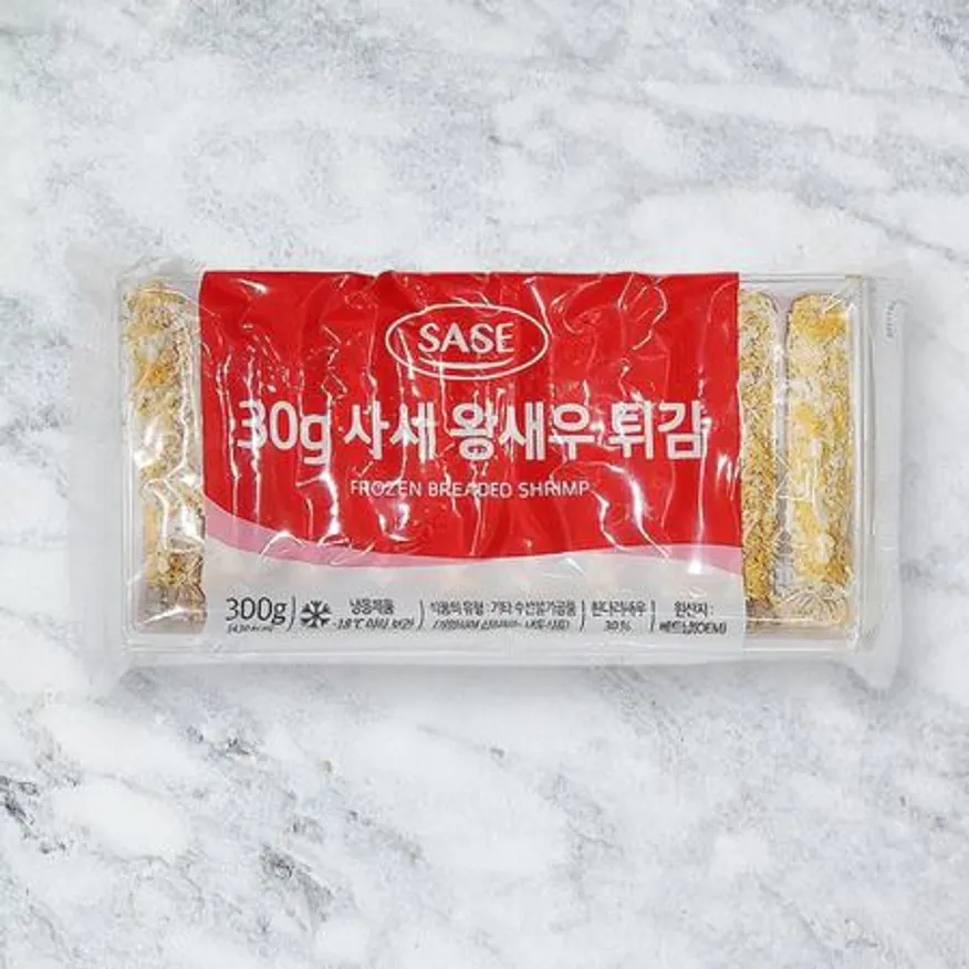 사세 왕새우튀김 300g (30gx10입) (냉동) 이미지