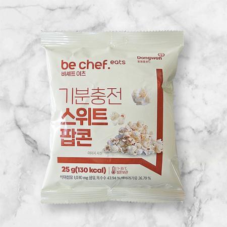 동원 비셰프 스위트팝콘 25g