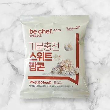 동원 비셰프 스위트팝콘 25g