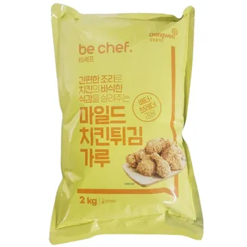 동원 비셰프 마일드 치킨튀김 가루 2kg