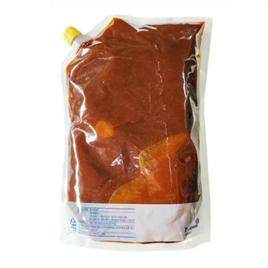 동원 비셰프 핫바베큐소스 2kg 이미지