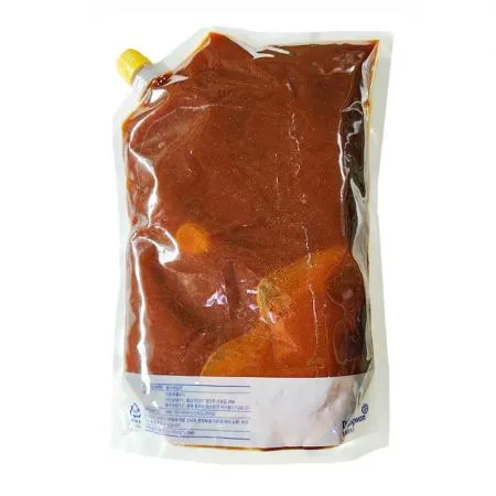 동원 비셰프 핫바베큐소스 2kg 이미지