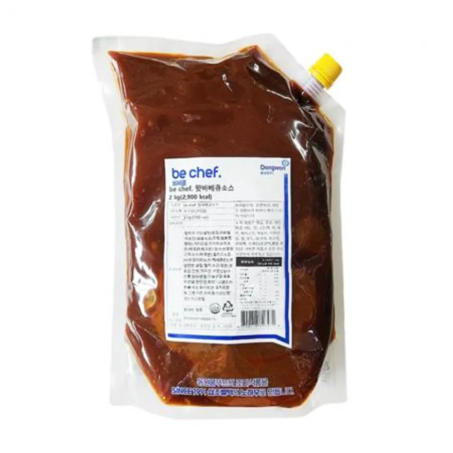동원 비셰프 핫바베큐소스 2kg 이미지