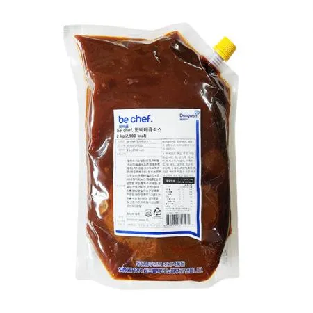 동원 비셰프 핫바베큐소스 2kg 이미지