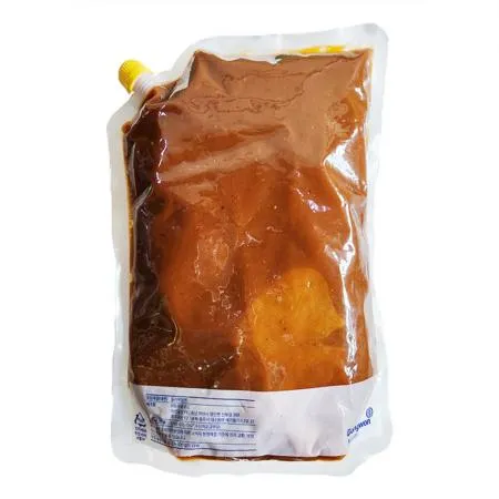 동원 비셰프 돈까스소스 골드 2kg 돈가스 소스 이미지