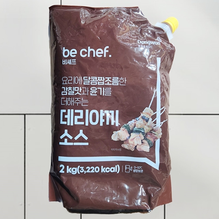 동원 홈푸드 비셰프 데리야끼 소스 2kg