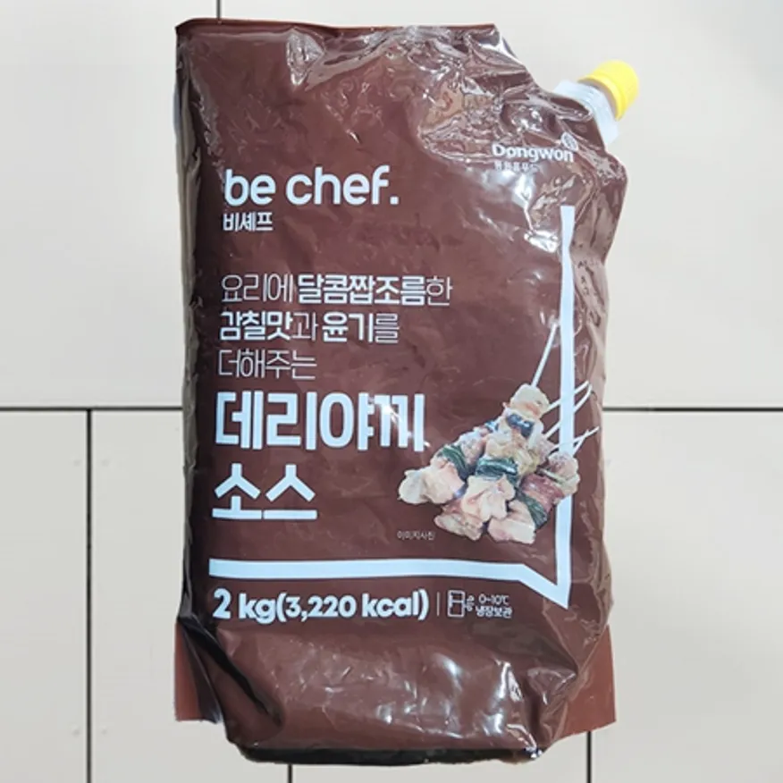 동원 홈푸드 비셰프 데리야끼 소스 2kg 이미지
