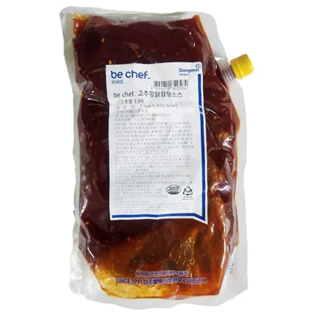 동원홈푸드 비셰프 닭강정소스 2kg