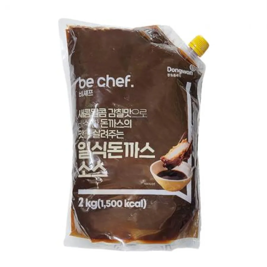 동원 비셰프 일식돈까스소스 2kg 이미지