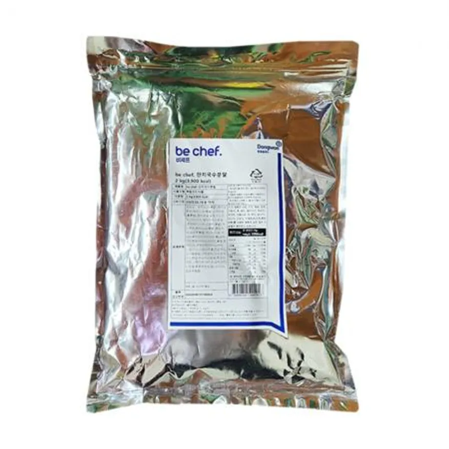 동원 비셰프 잔치국수분말 2kg 이미지