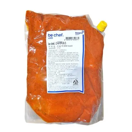 동원홈푸드 비셰프 스파게티 소스 3kg 이미지