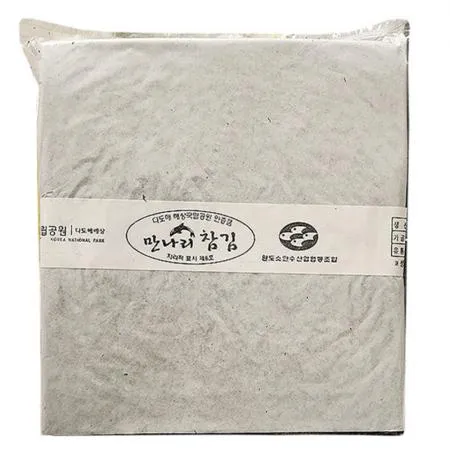 완도산 김밥용김 100장 250G 27년2월 이미지