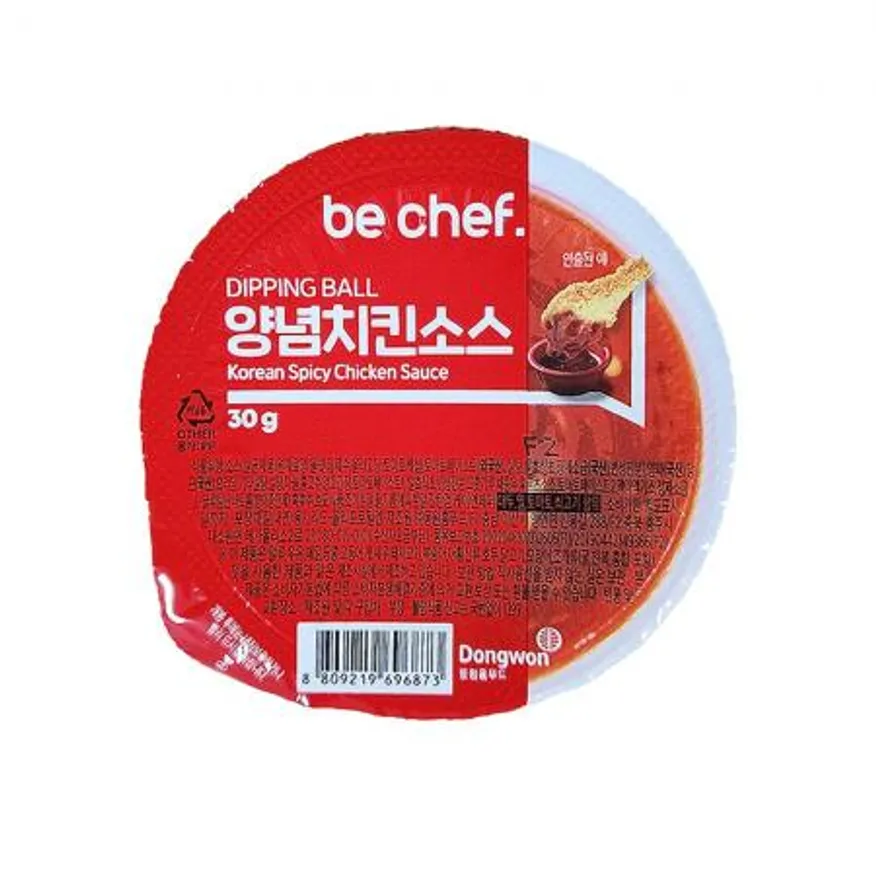 동원 비셰프 양념치킨소스 30Gx32EA 일회용 디핑볼 디핑소스 이미지