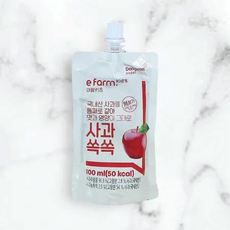 동원 비셰프 사과 쏙쏙주스 100ml 사과주스