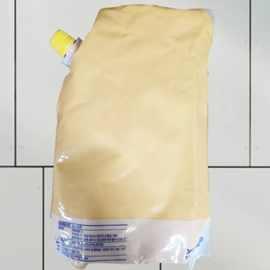 동원홈푸드 비셰프 체다치즈소스 2kg 이미지