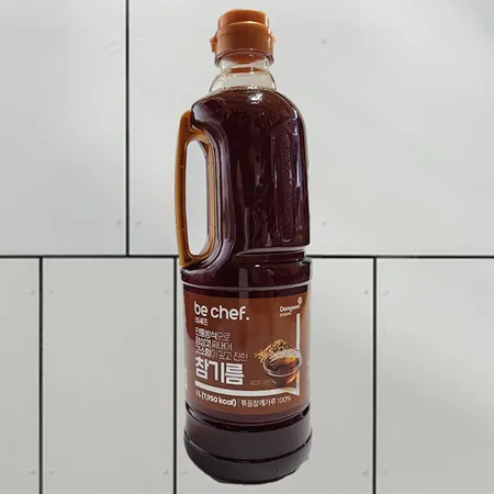 동원홈푸드 비셰프 참기름 1L 