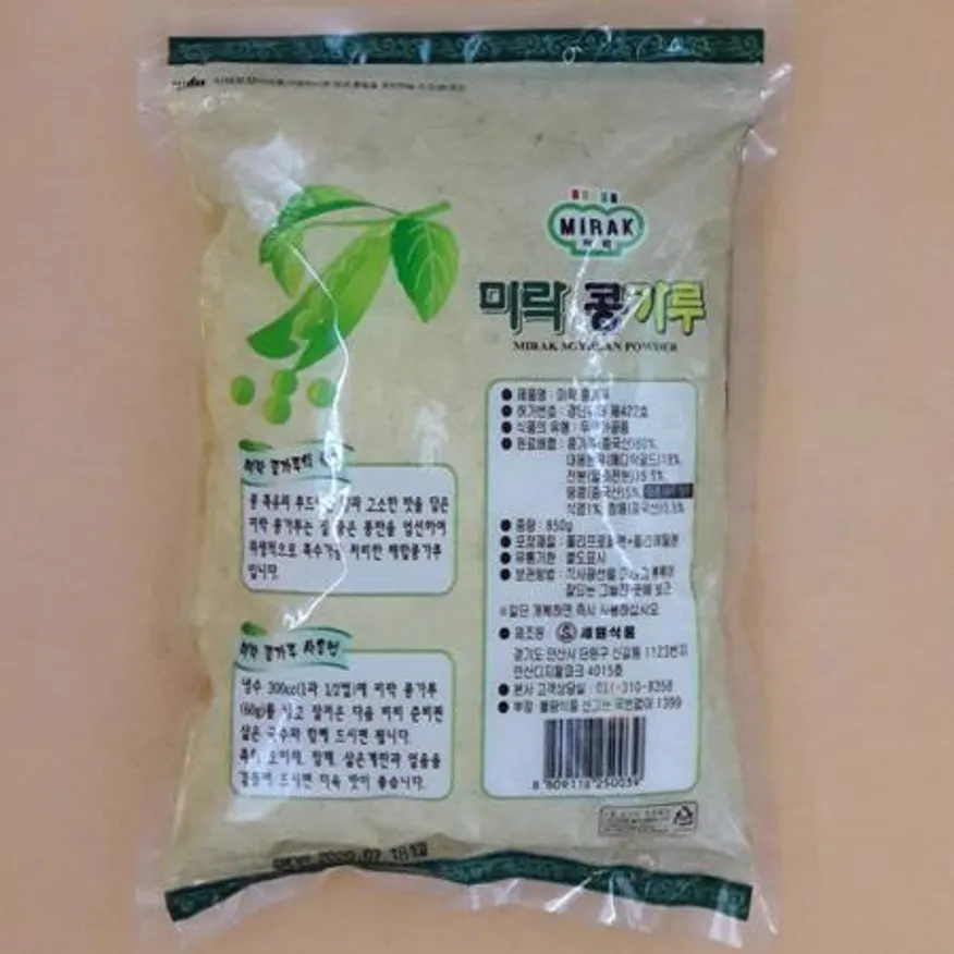 미락 콩가루 850G 콩국수 콩물용 이미지