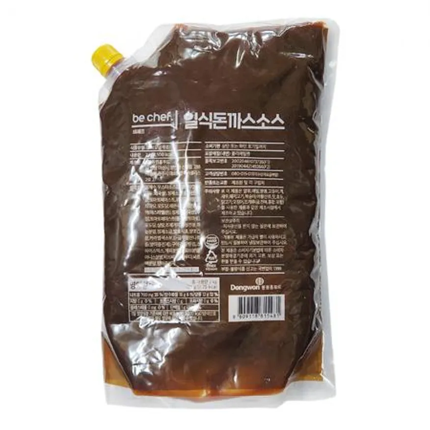 동원 비셰프 일식돈까스소스 2kg 이미지