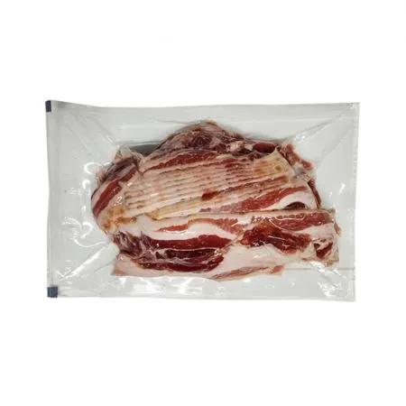 진주햄 베이컨 골드 파지 1kg 냉동포장 이미지