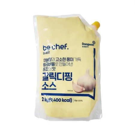 동원 비셰프 갈릭디핑소스 2kg 이미지