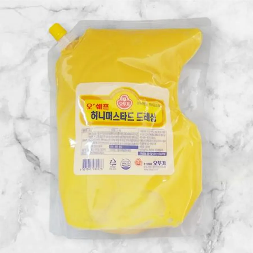 오뚜기 오쉐프 허니머스타드소스 2kg 이미지
