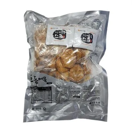 부산 미도 종합 모듬어묵 1kg (냉동) 이미지