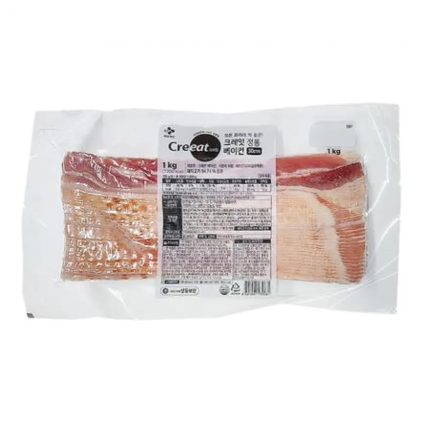 CJ 크레잇 정통 베이컨 1KG (냉동) 이미지