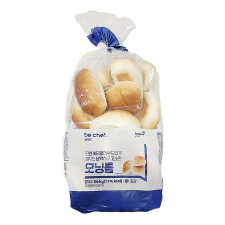 동원 비셰프 모닝롤 546g 모닝빵 21개입 (냉동) 이미지