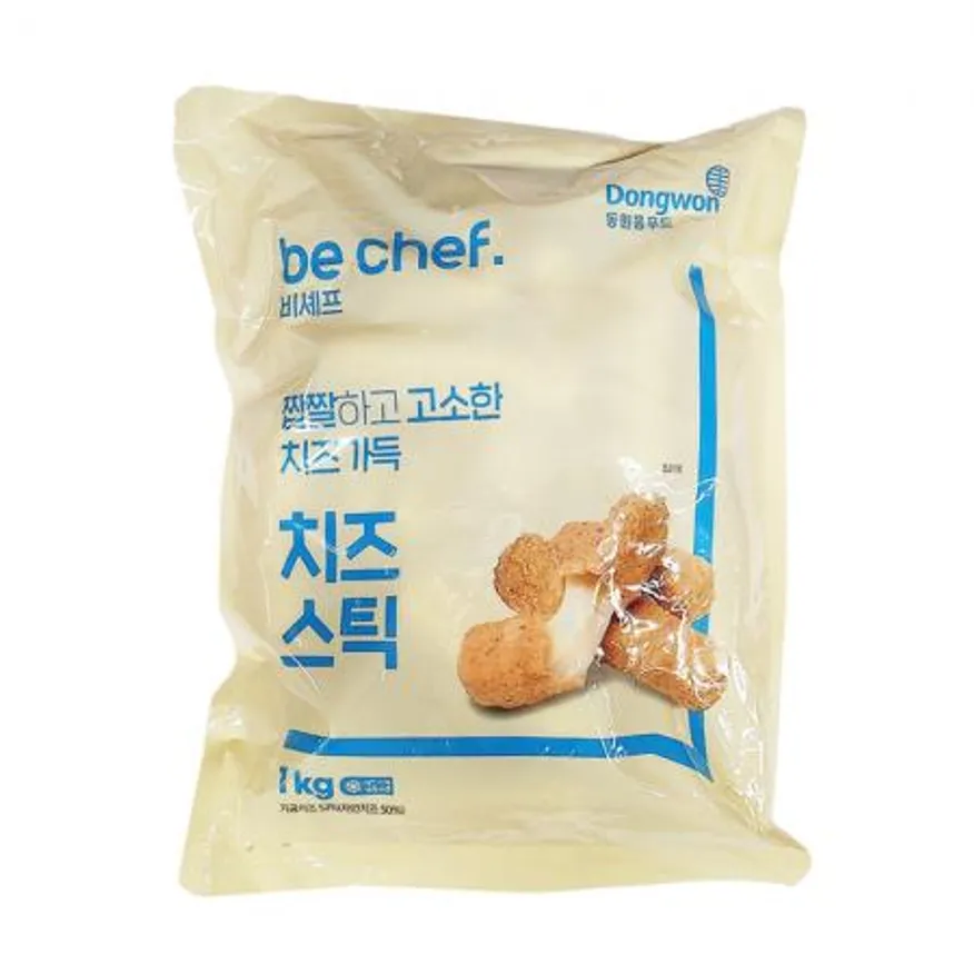 동원 비셰프 치즈스틱 1kg (냉장포장) 이미지