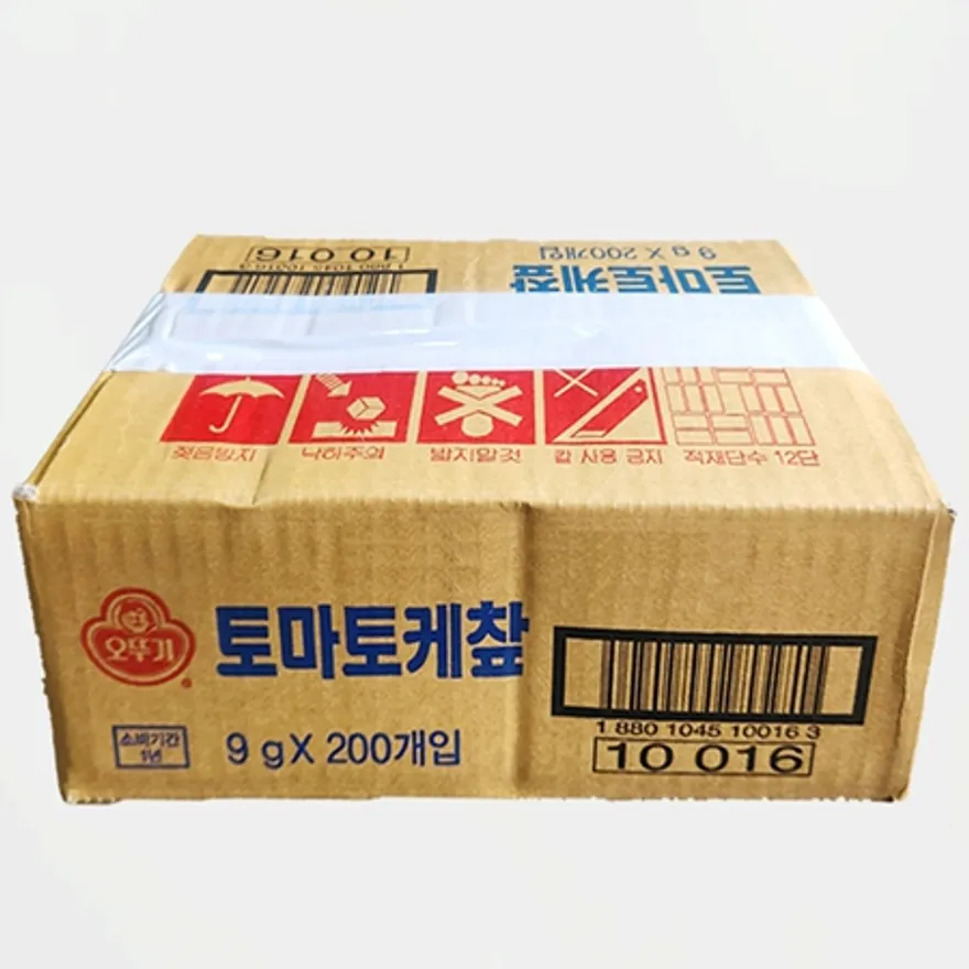 오뚜기 일회용케챂 토마토케찹 9gX200개 이미지