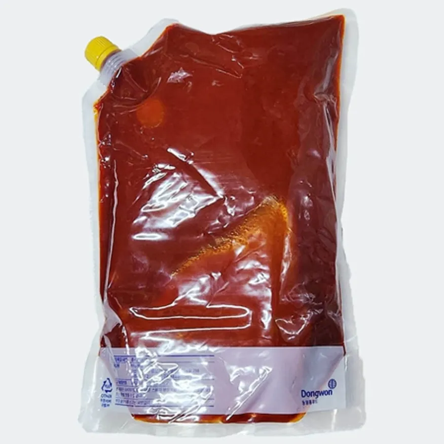 동원홈푸드 비셰프 짬뽕소스 2kg (냉장) 이미지