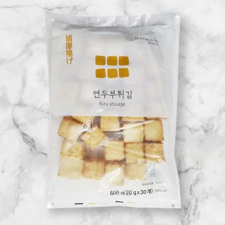 모노링크 연두부튀김 600G 냉동포장