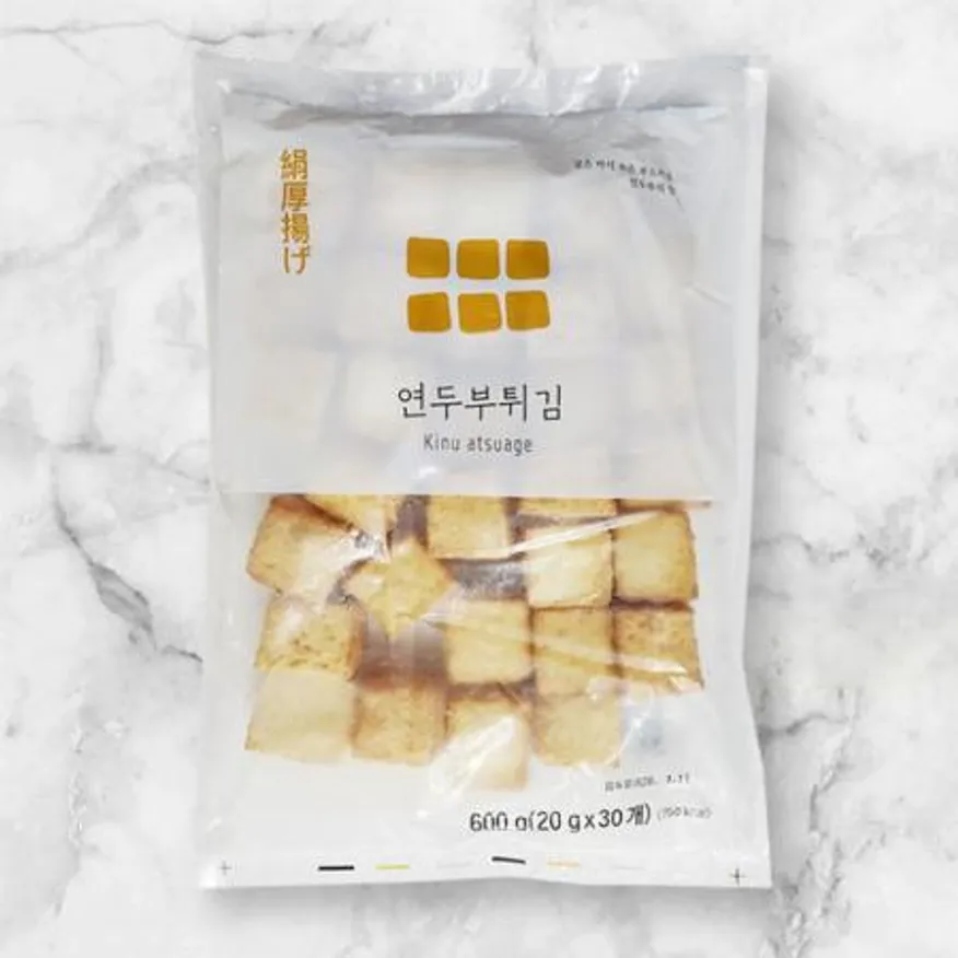 모노링크 연두부튀김 600G 냉동포장 이미지