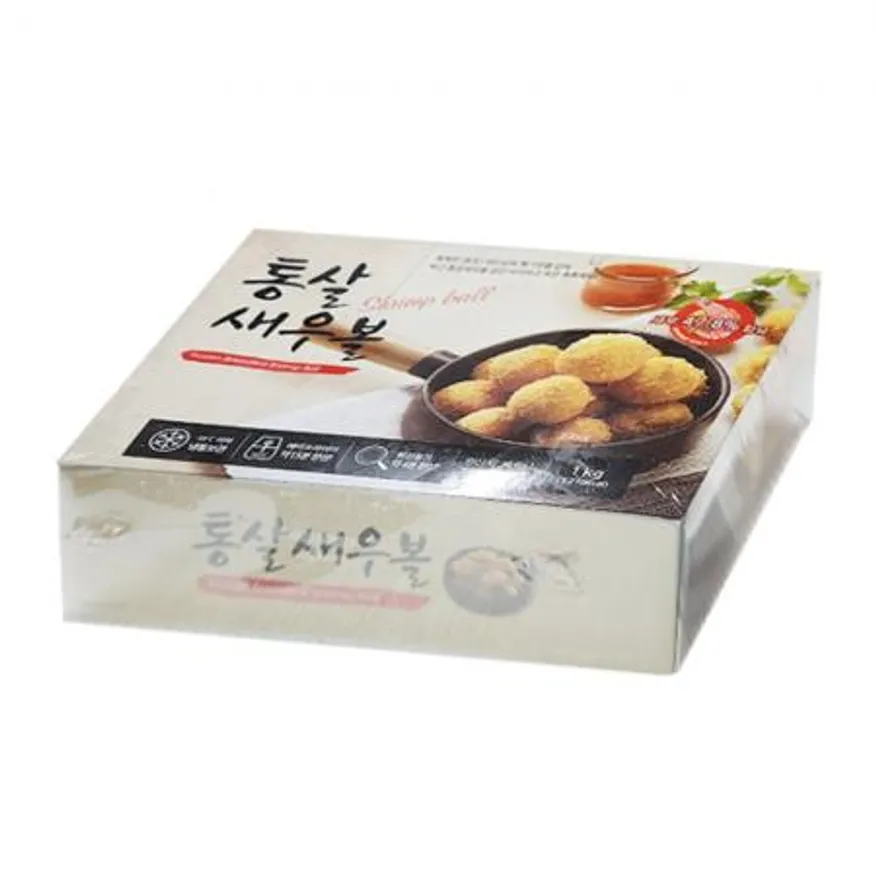 골든피트 통살새우볼 1kg (냉동) 이미지