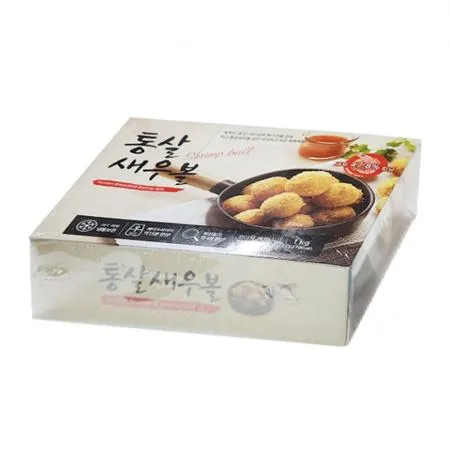 골든피트 통살새우볼 1kg (냉동) 이미지