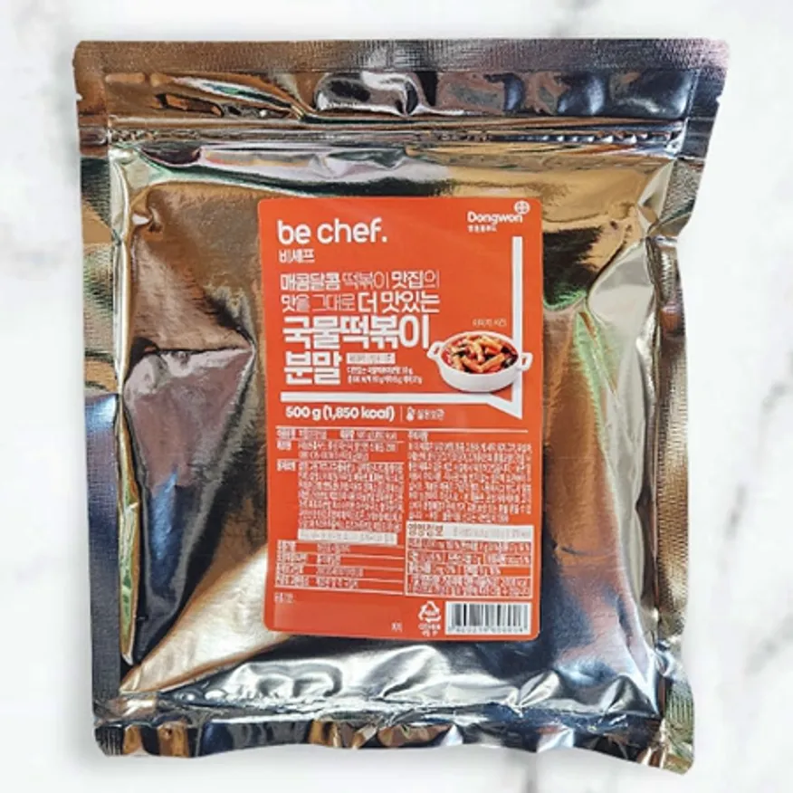 동원홈푸드 비셰프 국물떡볶이분말 500g 이미지