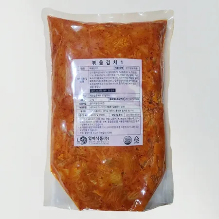 일미 볶음김치 2kg 볶은김치