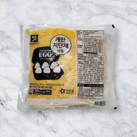 아워홈 계란 지단채 700g 지단 계란채 (냉동)